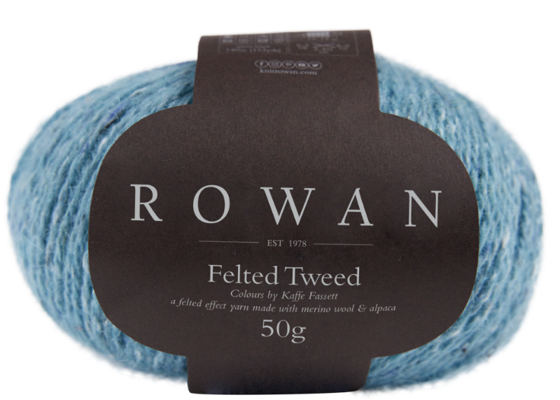 Felted Tweed von Rowan 0218 - fjord