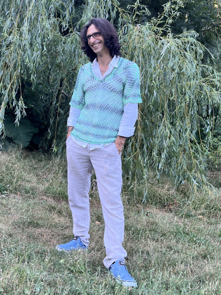 LöchRick Häkelshirt (Unisex) | Anleitung | Wolle Baby Cotton  | Häkeln | Sylvie Rasch