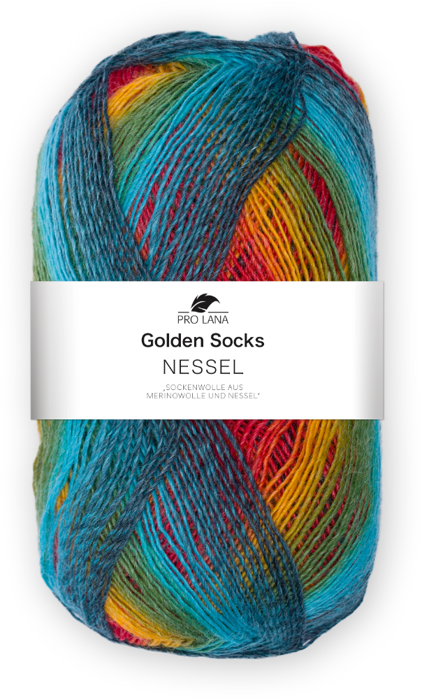 Nessel Golden Socks von Pro Lana