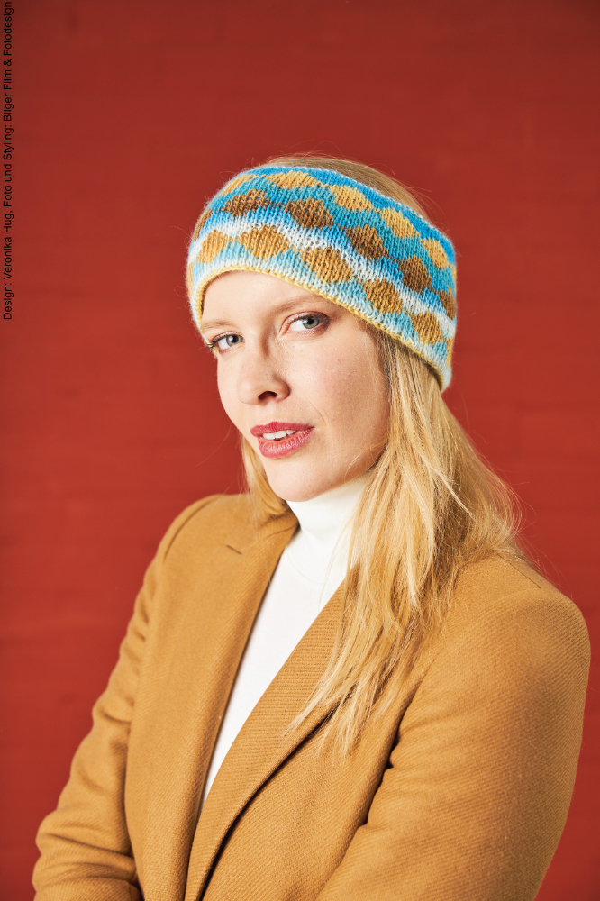 Double-Face-Stirnband | Anleitungsheft | Wolle Year Socks  | Stricken | Veronika Hug, Woolly Hugs, Christophorus Verlag