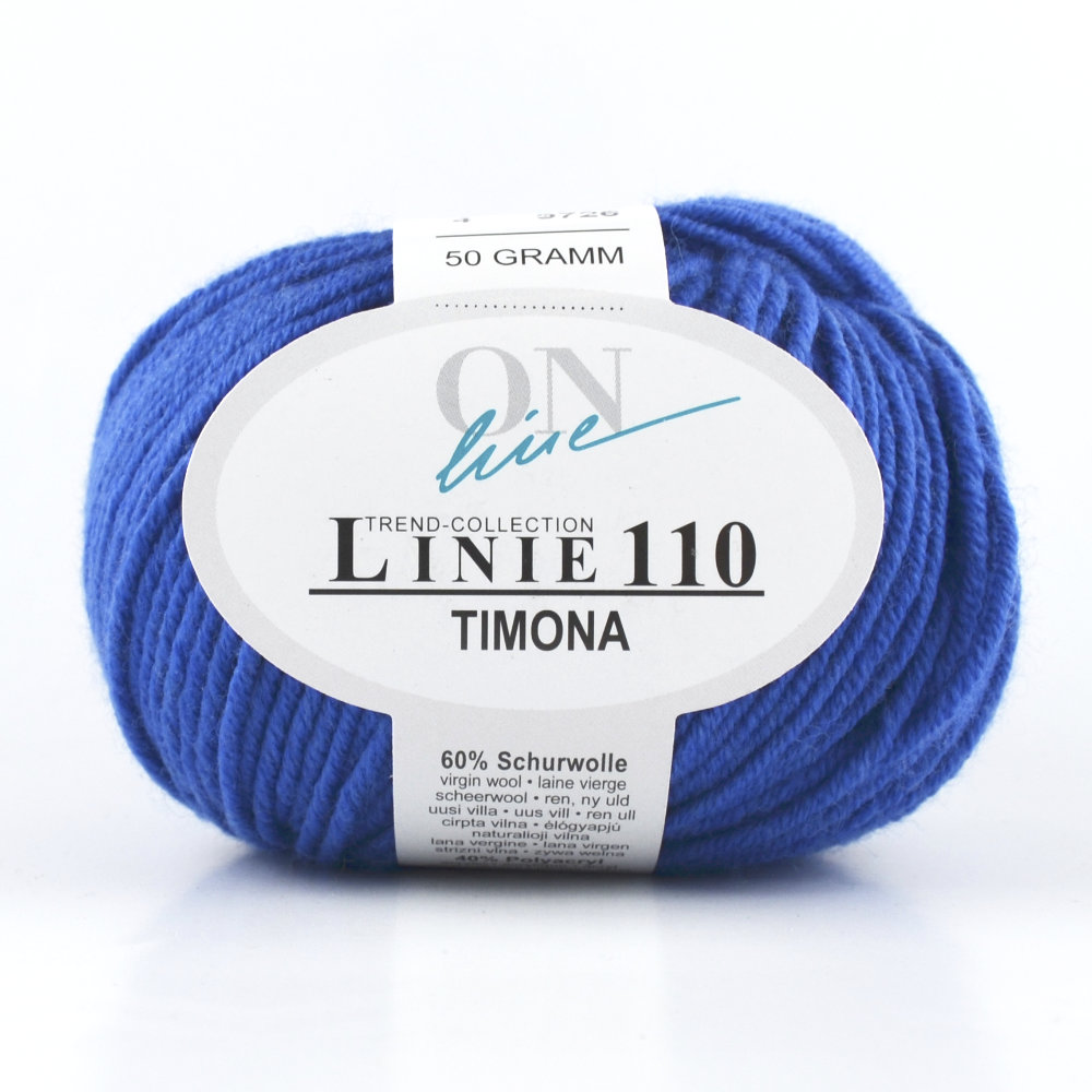 Timona Linie 110 von ONline 0240 - neon orange
