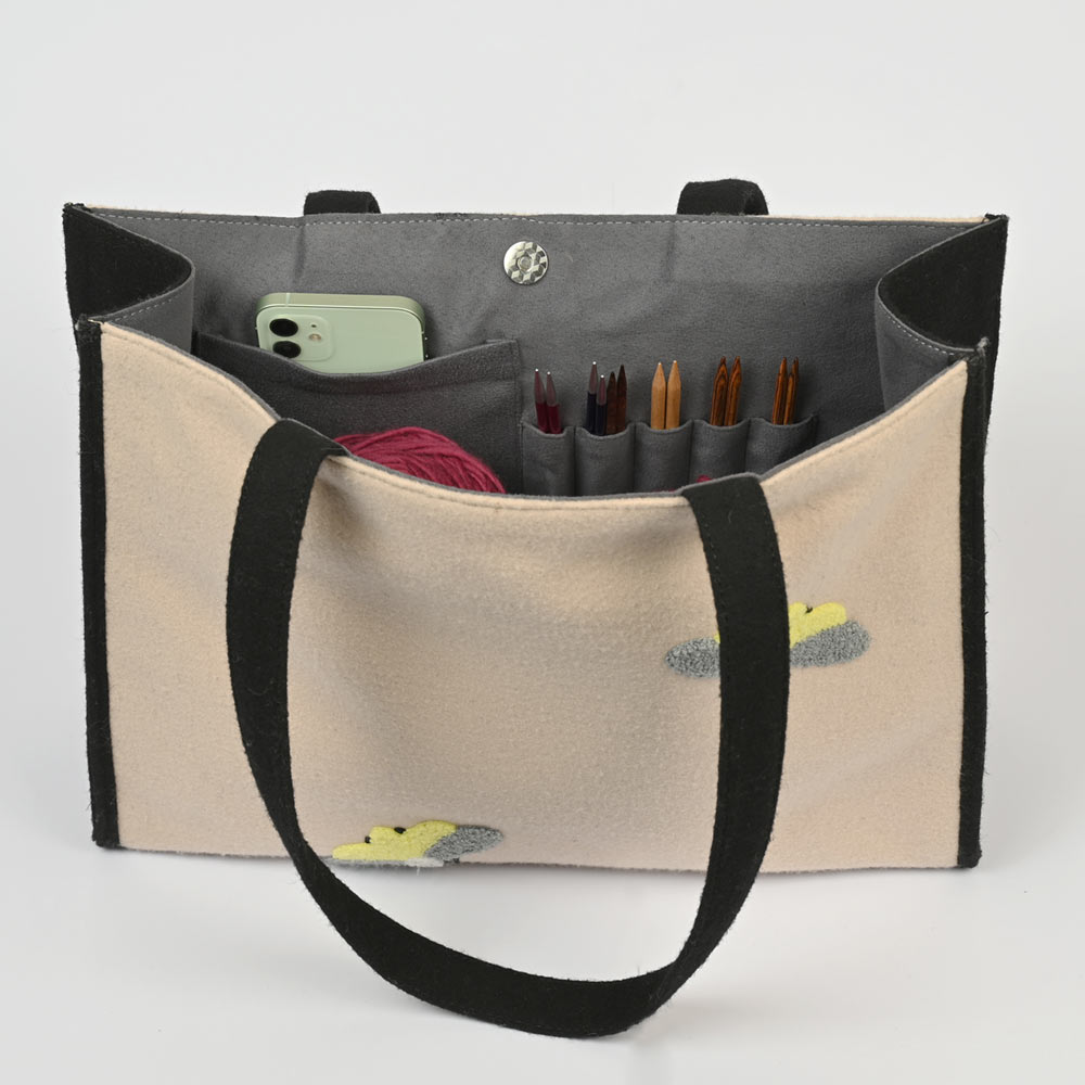 Tote Bag Hummel Bumblebee Collection (Embroidered Felt)