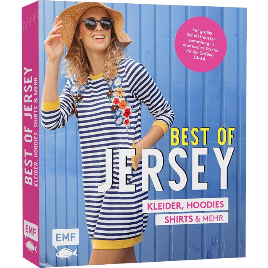 Best of Jersey- Kleider, Hoodies, Shirts und mehr