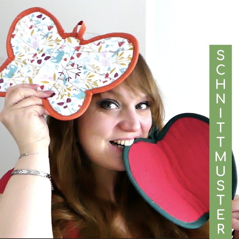 Fruchtige Topflappen | Einzelanleitung | Nähen | Sylvie Rasch