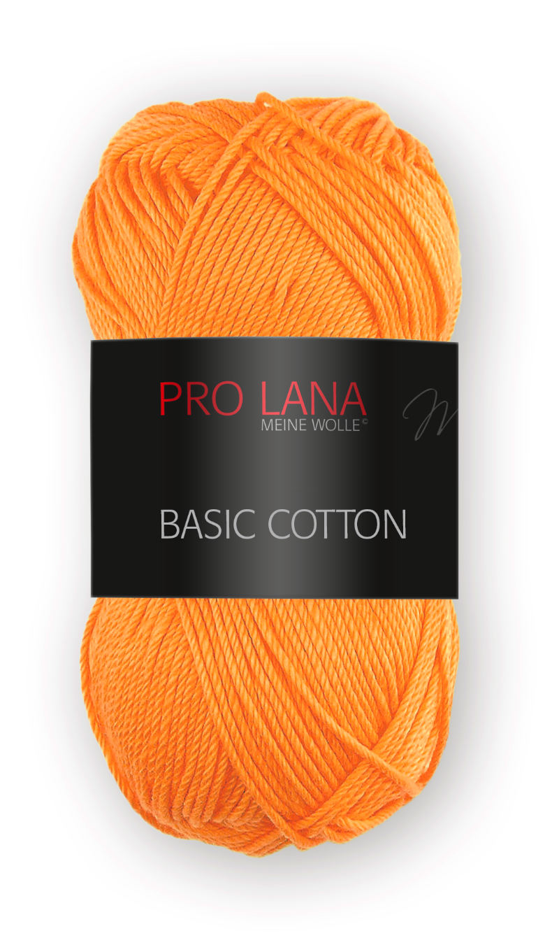 Basic Cotton von Pro Lana 0028 - orange