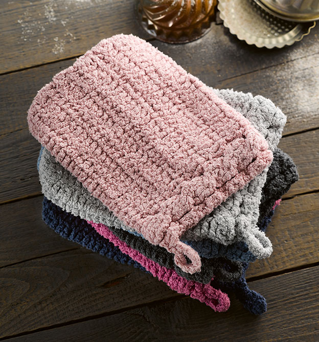 Topflappen & Küchenhelfer häkeln mit Woolly Hugs Topflappen & Küchenhelfer häkeln mit Woolly Hugs