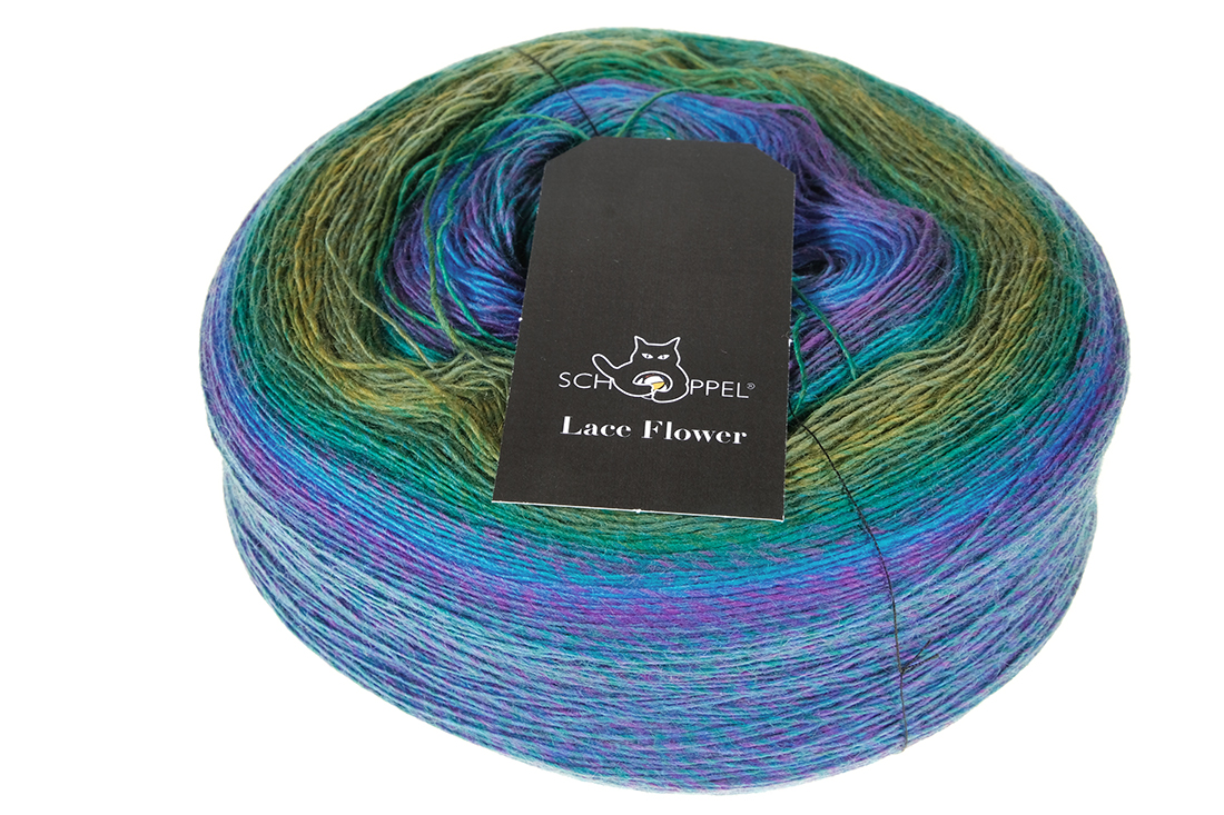 Lace Flower von Schoppel 2365 - Mittelland