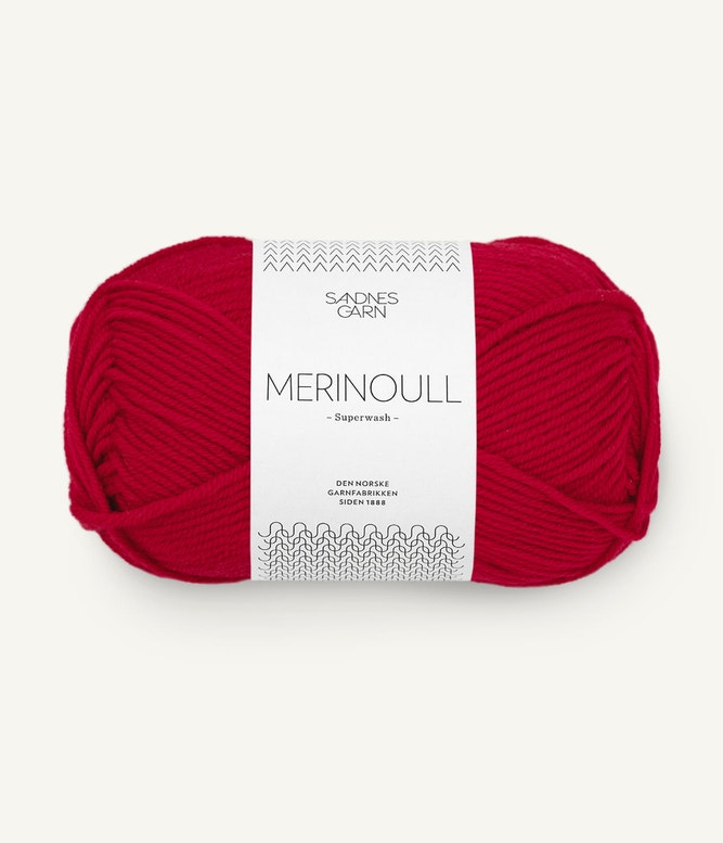 Merinoull von Sandnes Garn 4219 - red