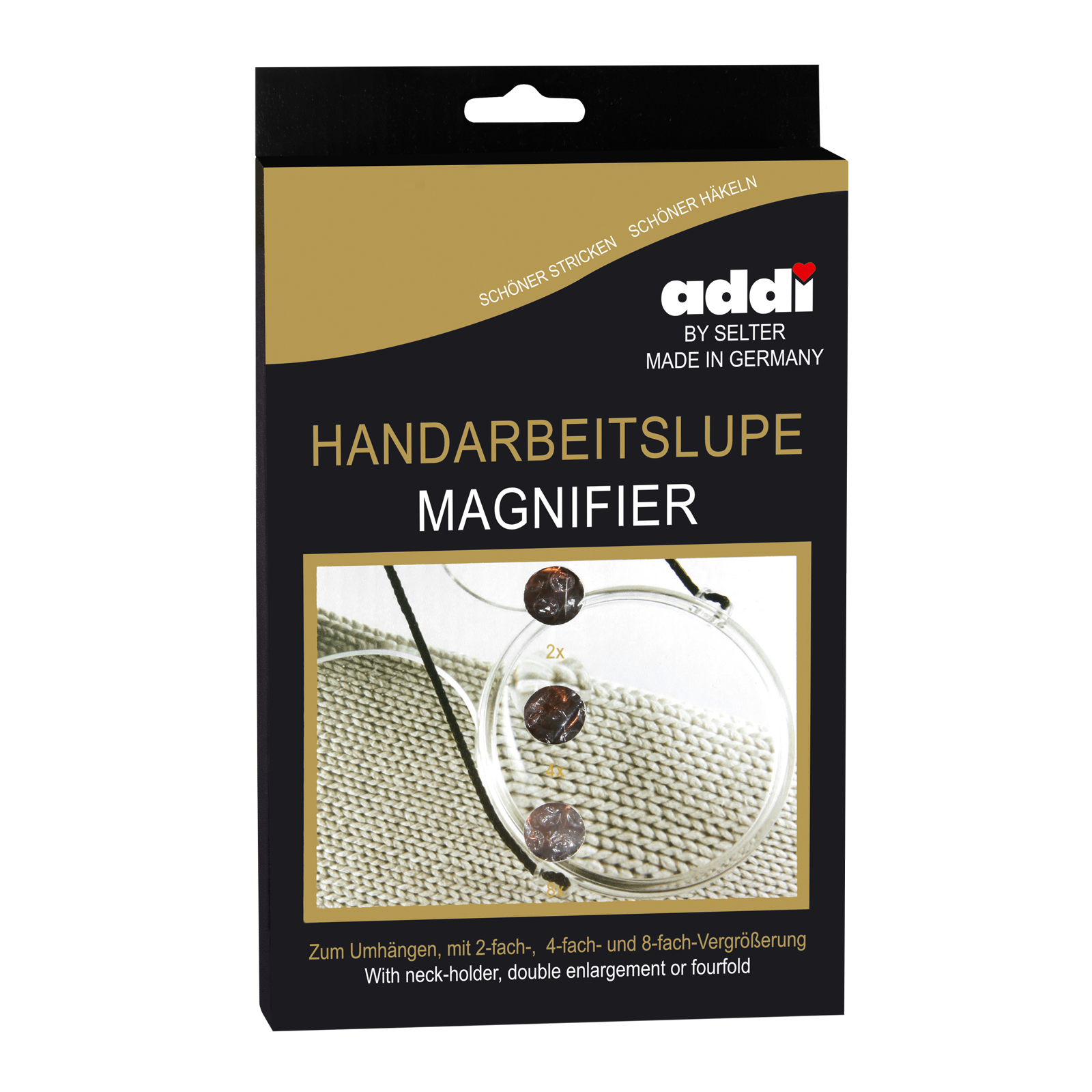 Handarbeitslupe von addi