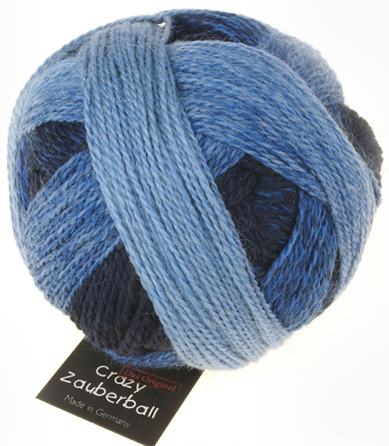 Zauberball® Crazy von Schoppel 1535 - Stone-Washed