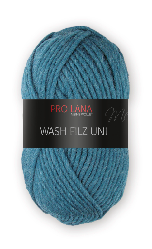 Wash-Filz von Pro Lana 0169 - petrol