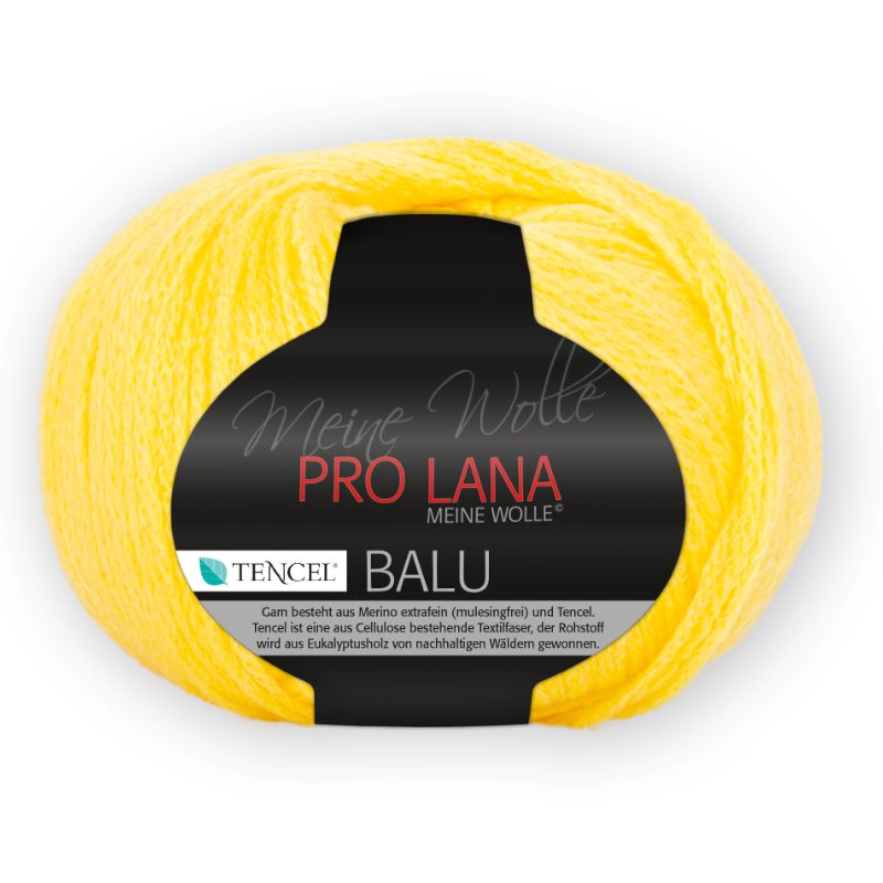 Balu von Pro Lana 0021 - gelb