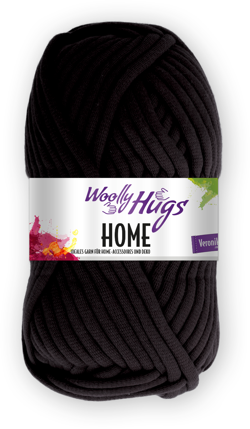 Home von Woolly Hugs 0099 - schwarz