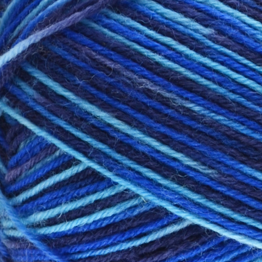 Linie 3 - 0605 - hellblau/dunkelblau | 7,50 €
