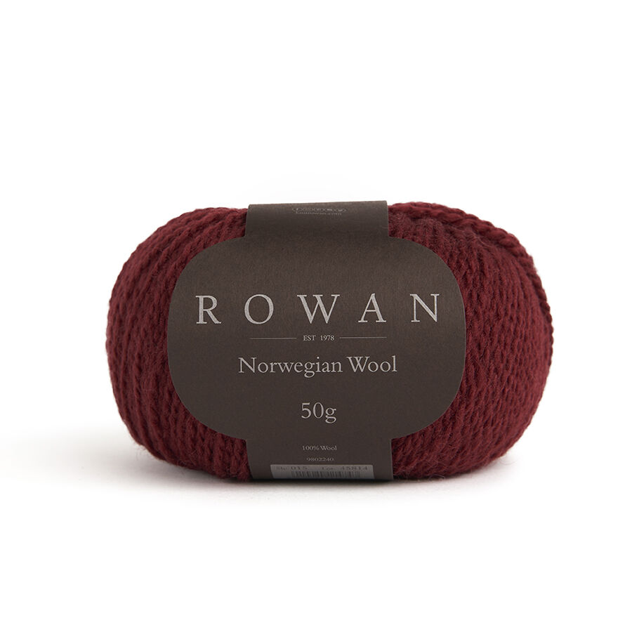 Norwegian Wool von Rowan 0023 - Red Velvet