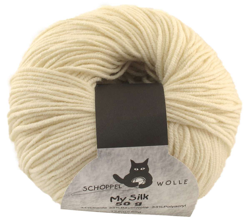 My Silk von Schoppel 0986 - Natur gewaschen