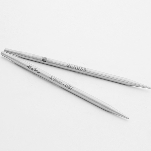 Nadelspitzen Edelstahl Mindful Collection Deutsch von knitpro 10 cm 10,00 mm