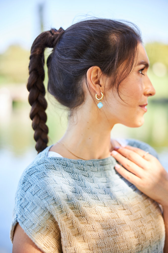 Shirt mit Reliefmuster und Farbverlauf | Anleitungsheft | Wolle 1-2-3 Ideen | Stricken | Regina Bühler, Pro Lana, Christophorus Verlag Shirt mit Reliefmuster und Farbverlauf | Anleitungsheft | Wolle 1-2-3 Ideen | Stricken | Regina Bühler, Pro Lana, Christophorus Verlag