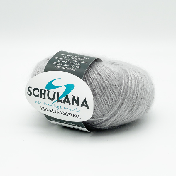 Kid-Seta Kristall von Schulana 0801 - silber