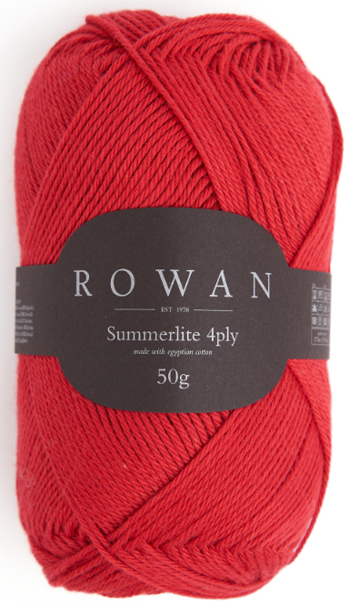 Summerlite 4-fädig von Rowan 0450 - chili