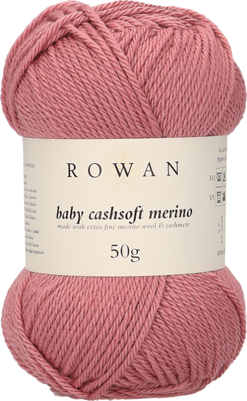 Baby Cashsoft Merino von Rowan 0115 - rosy