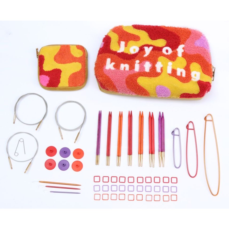 Nadelspitzen Cubics - Joy of Knitting von knit pro Nadelspitzen Cubics - Joy of Knitting von knit pro