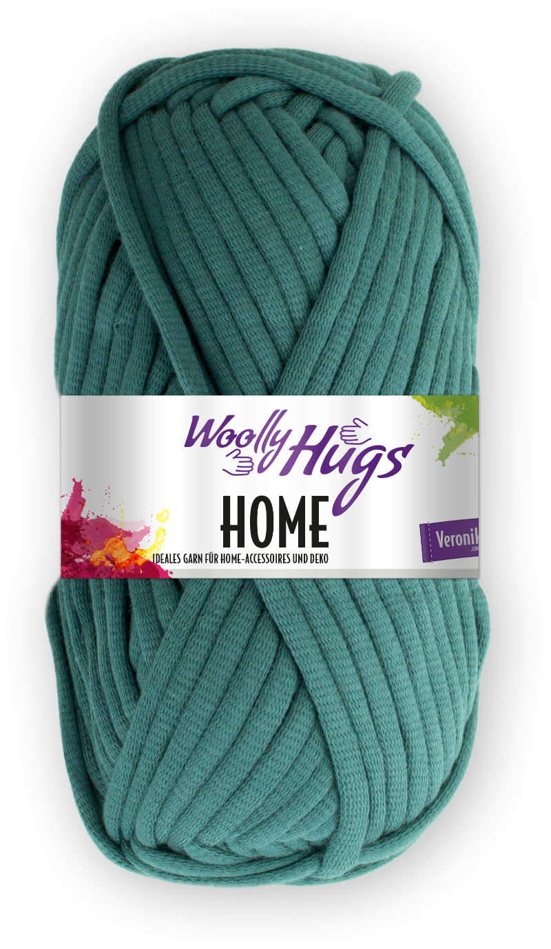 Home von Woolly Hugs 0068 - petrol