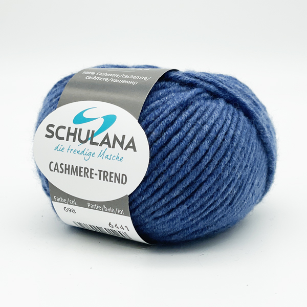 Cashmere-Trend von Schulana 0698 - jeansblau
