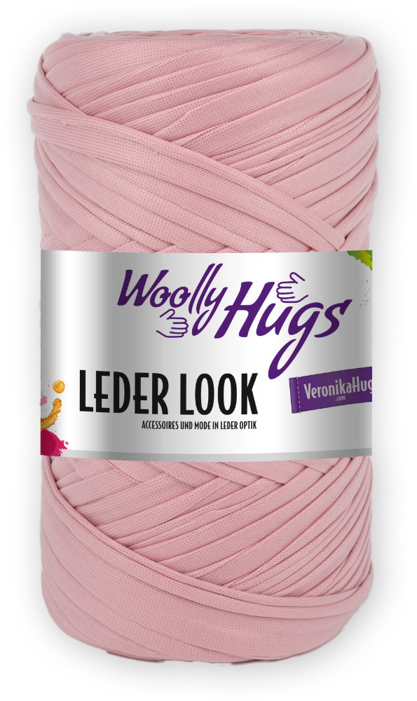Leder Look von Woolly Hugs