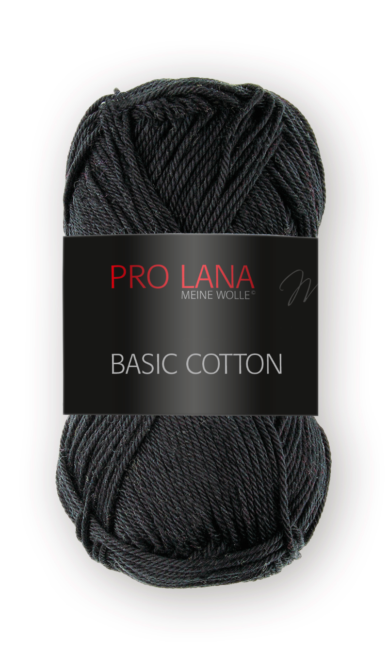 Basic Cotton 0099 - schwarz