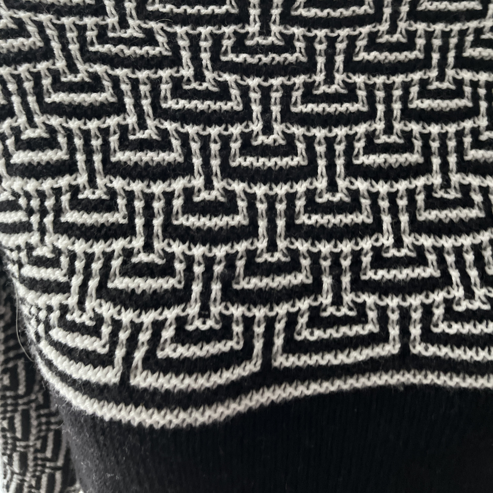 Pullover Schapulero Mosaik | Einzelanleitung | Wolle Sensitiva | Stricken | Sylvie Rasch Pullover Schapulero Mosaik | Einzelanleitung | Wolle Sensitiva | Stricken | Sylvie Rasch