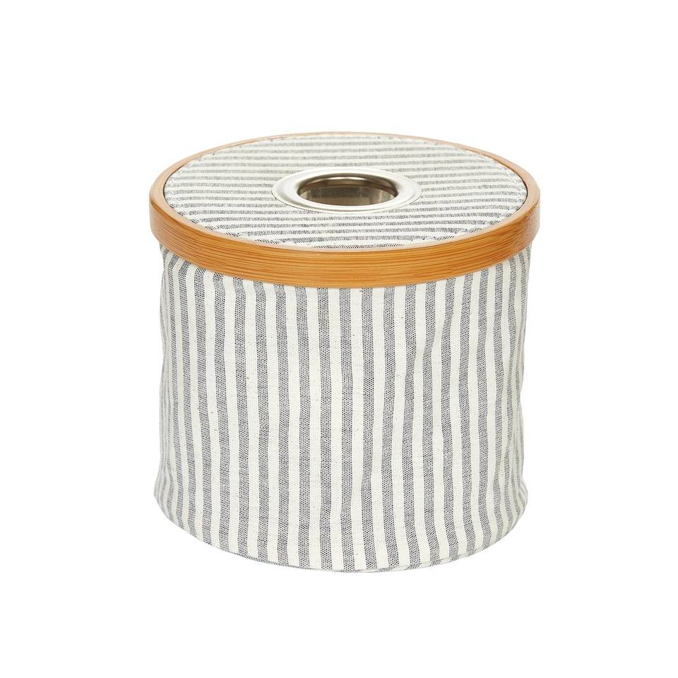 Wollspender Canvas & Bamboo faltbar grau, leer von Prym