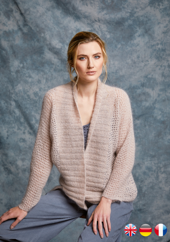 Jacke Capsicum | Einzelanleitung | Stricken | Lisa Richardson