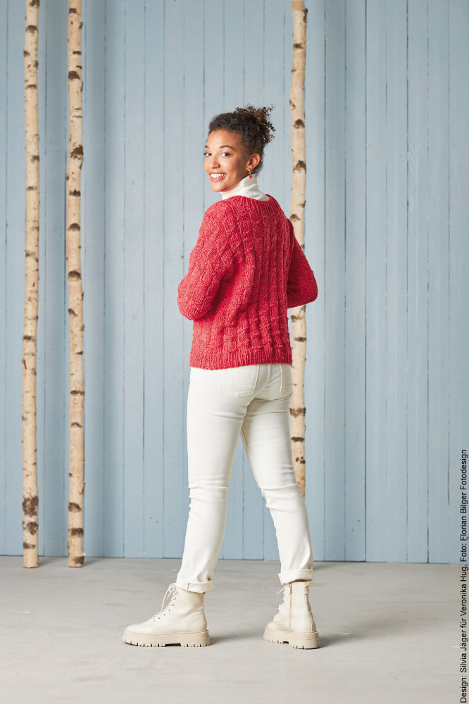 Pulli Kuschel - Wunder | Wollpaket mit SHEEP | Stricken