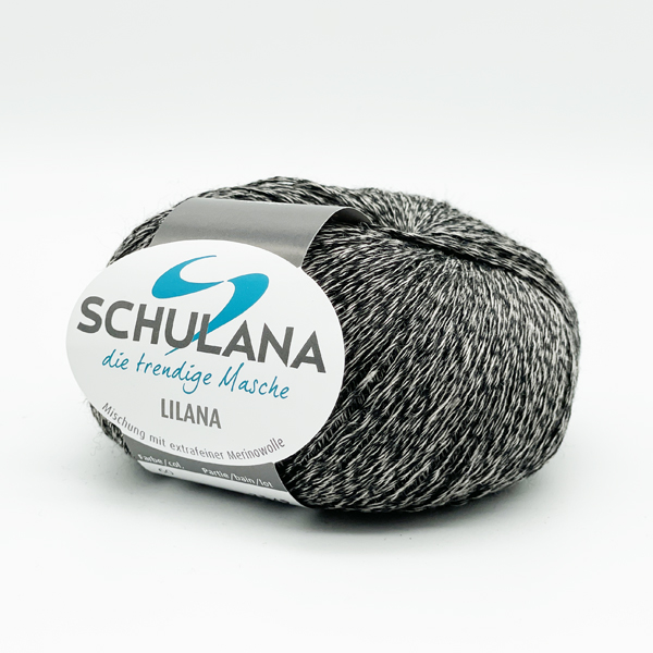 Lilana von Schulana 0060 - schwarz meliert