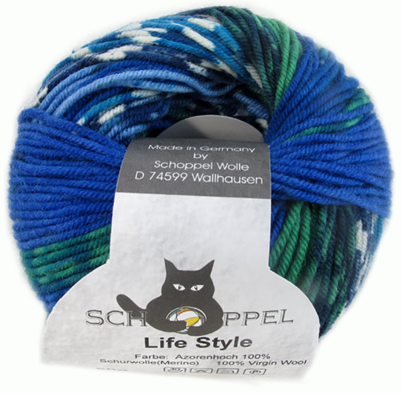 Life Style Color von Schoppel 2207 - Azorenhoch