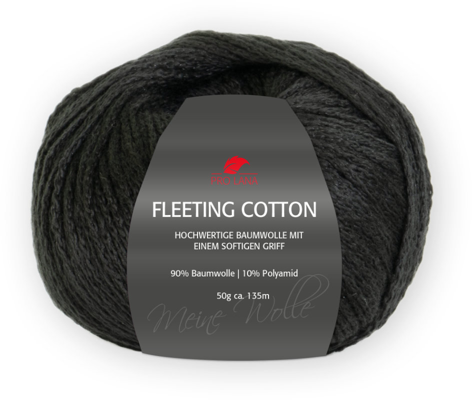 Fleeting Cotton von Pro Lana 0099 - schwarz