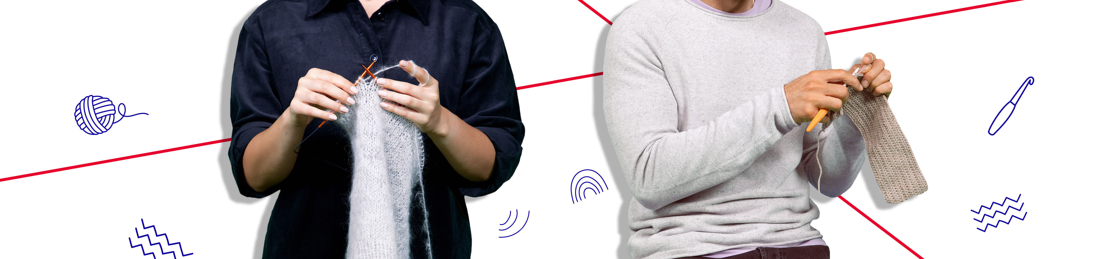 Welche Handarbeitsnadel passt zu mir?