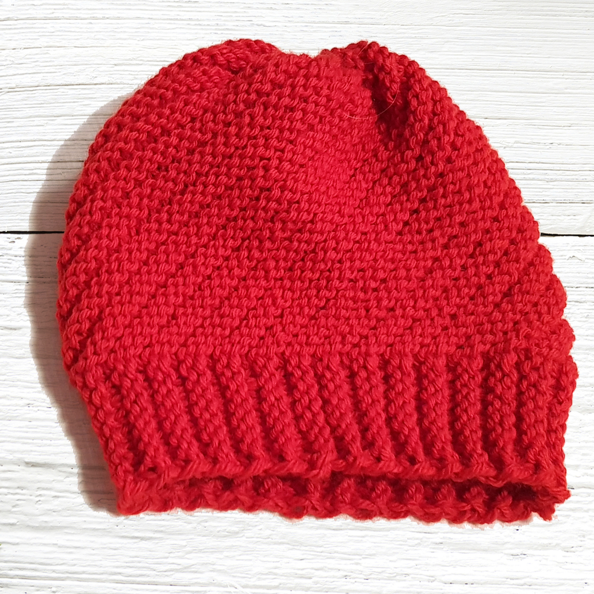 Mütze Diagonal | Einzelanleitung | Wolle Allround  | Stricken | Annemarie