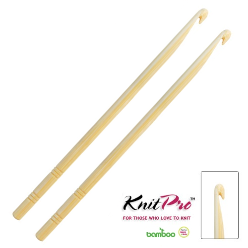 Knit Pro bamboo Häkelnadeln 3,00 mm