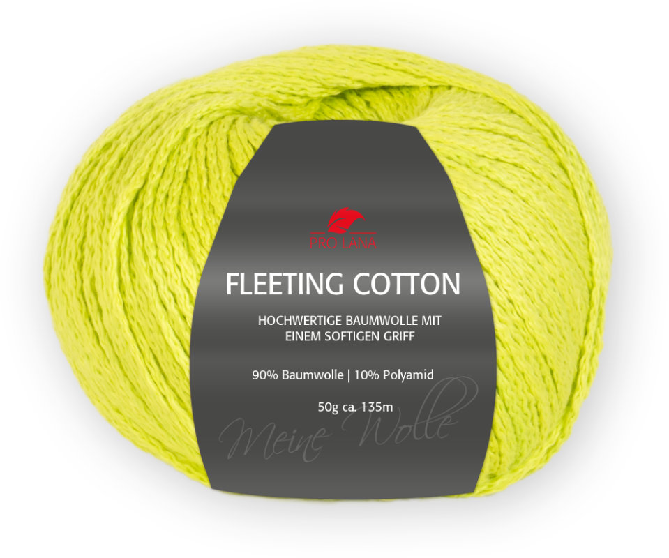 Fleeting Cotton von Pro Lana 0073 - kiwi