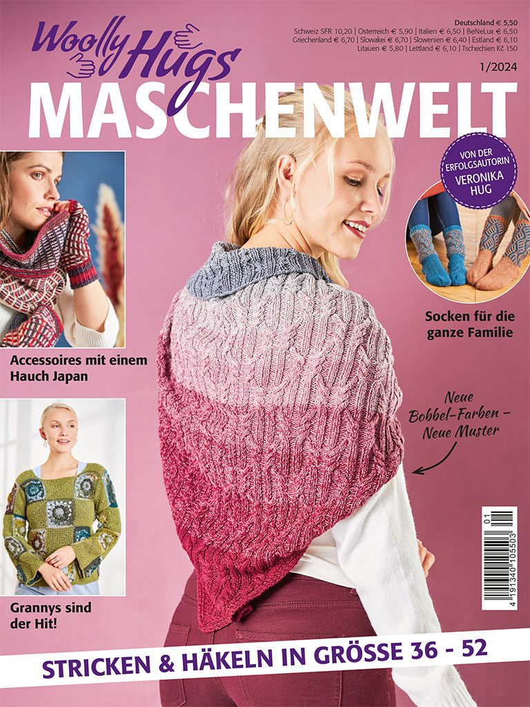 Woolly Hugs Maschenwelt - 01/2024