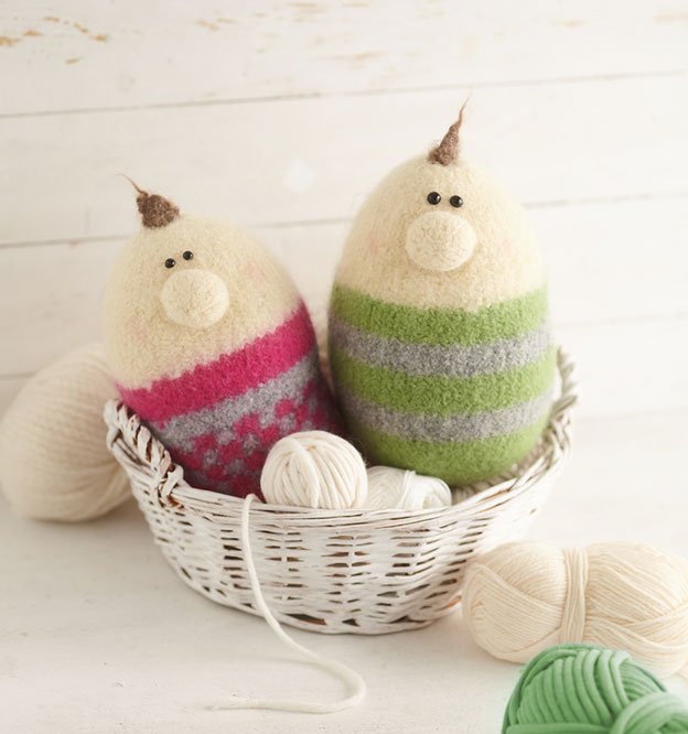 Strickfilz - Neue Ideen zum Stricken und Verfilzen Strickfilz - Neue Ideen zum Stricken und Verfilzen