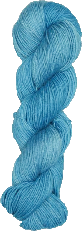 Flora von Symfonie Hand-Dyed-Yarns 1005 - Indigo Morning