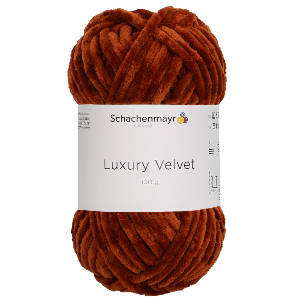 Luxury Velvet von Schachenmayr 0015 fox