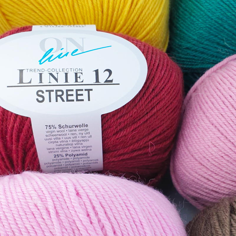 Street Linie 12 von ONline 0009 - orange