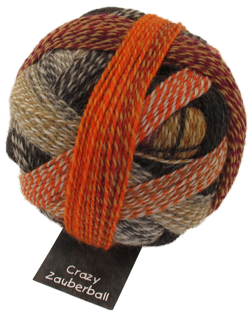 Zauberball® Crazy von Schoppel 2092 - Schokoladenseite