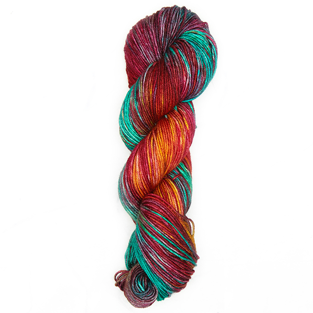 Viva Color von Symfonie Hand-Dyed-Yarns 1002 - Party Lights