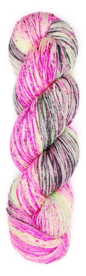 Huasco Sock Hand Painted von Araucania Yarns 1035 - Galah Cockatoo