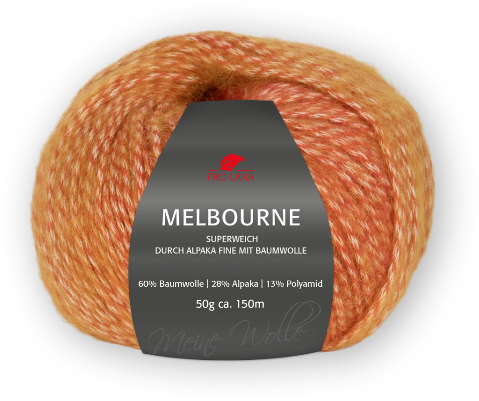 Melbourne von Pro Lana 0281 - orange